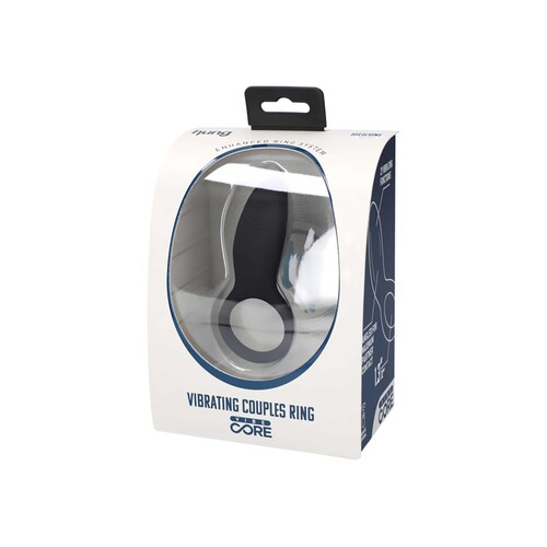 HUNG VIBRATING COUPLES RING W/ REMOTE