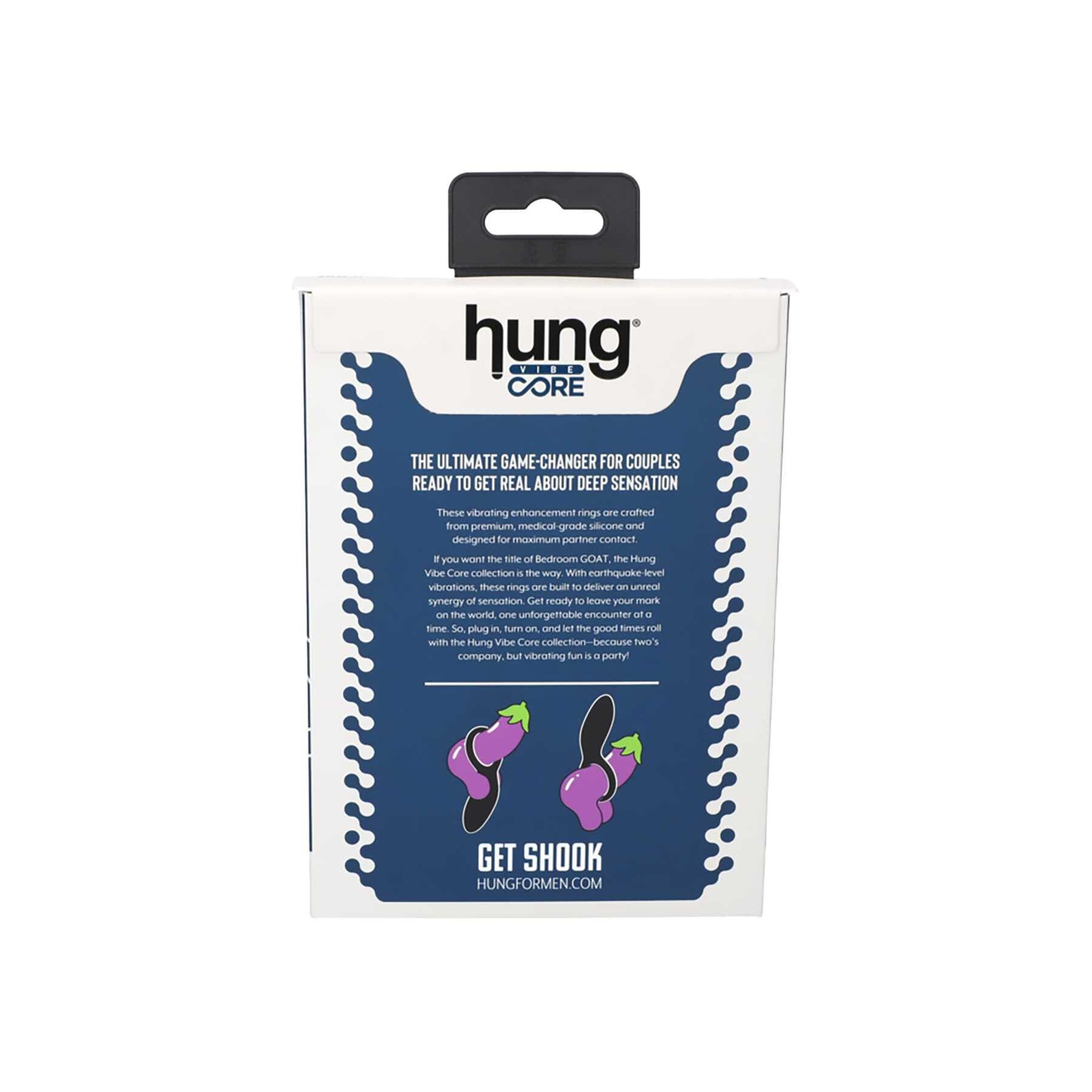 HUNG VIBRATING COUPLES RING W/ REMOTE