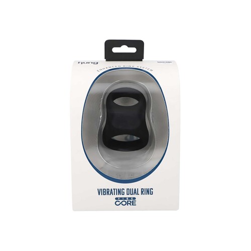 HUNG VIBRATING DUAL RING WITH REMOTE CONTROL packaging