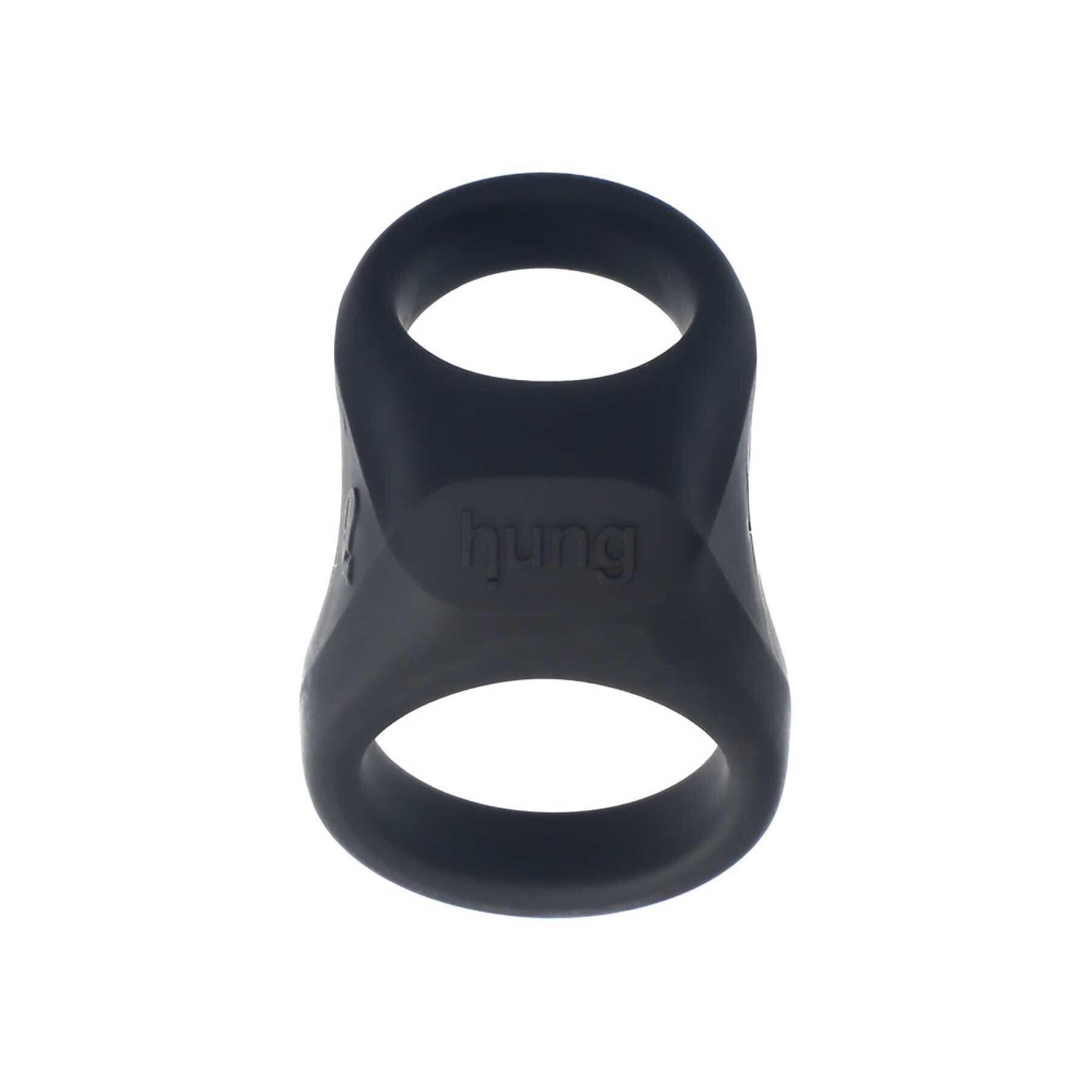 HUNG VIBRATING DUAL RING WITH REMOTE CONTROL