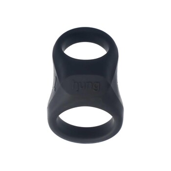HUNG VIBRATING DUAL RING WITH REMOTE CONTROL