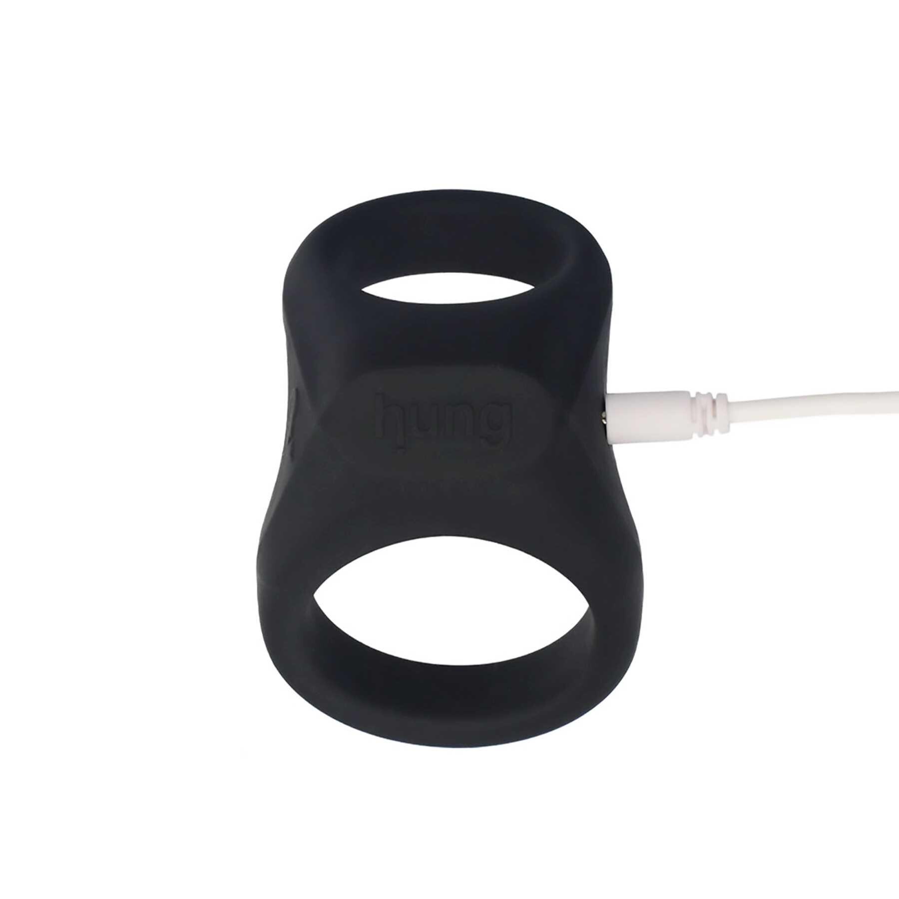 HUNG VIBRATING DUAL RING WITH REMOTE CONTROL