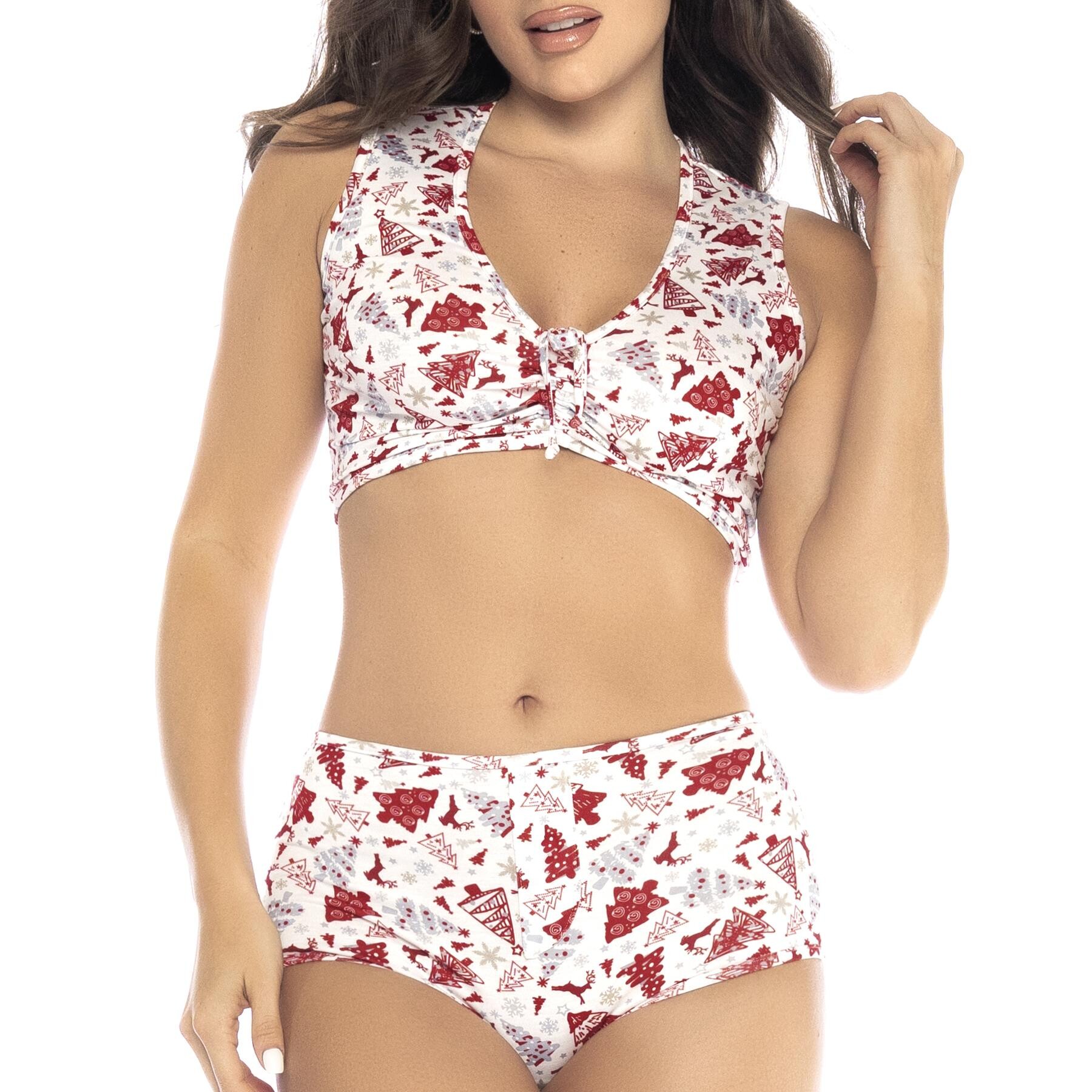 Phoebe Two Piece Set cropped front