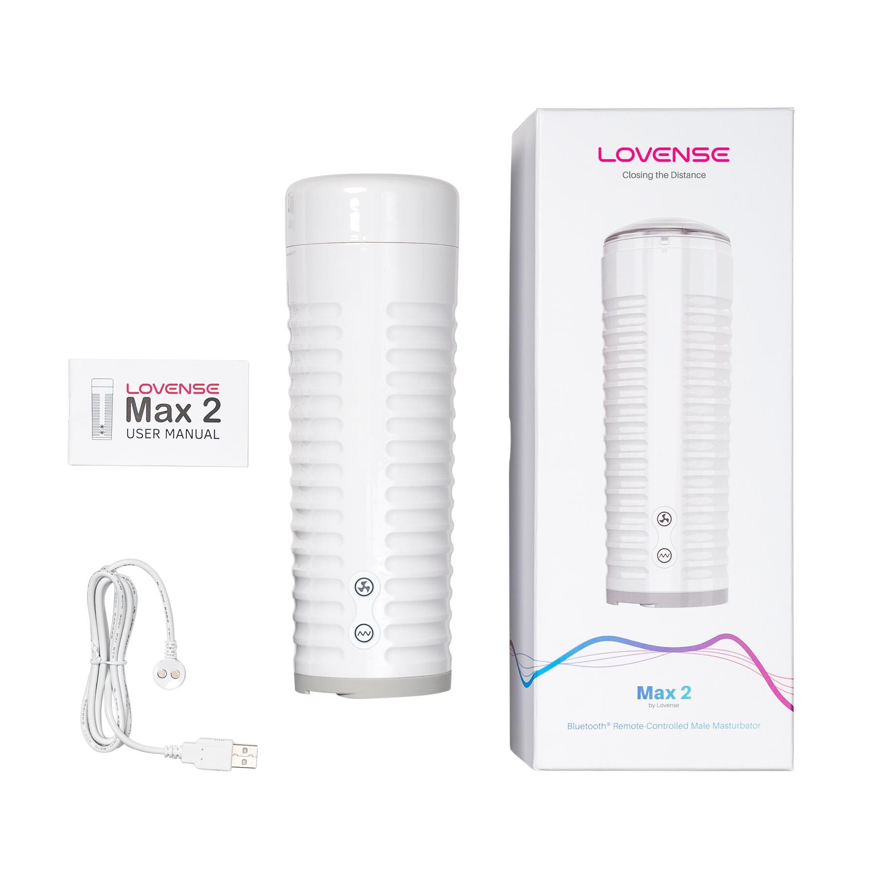 Lovense Max 2 what's inside the package