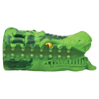 CREATURE COCKS DRAGON TAMER SILICONE STROKER green side view