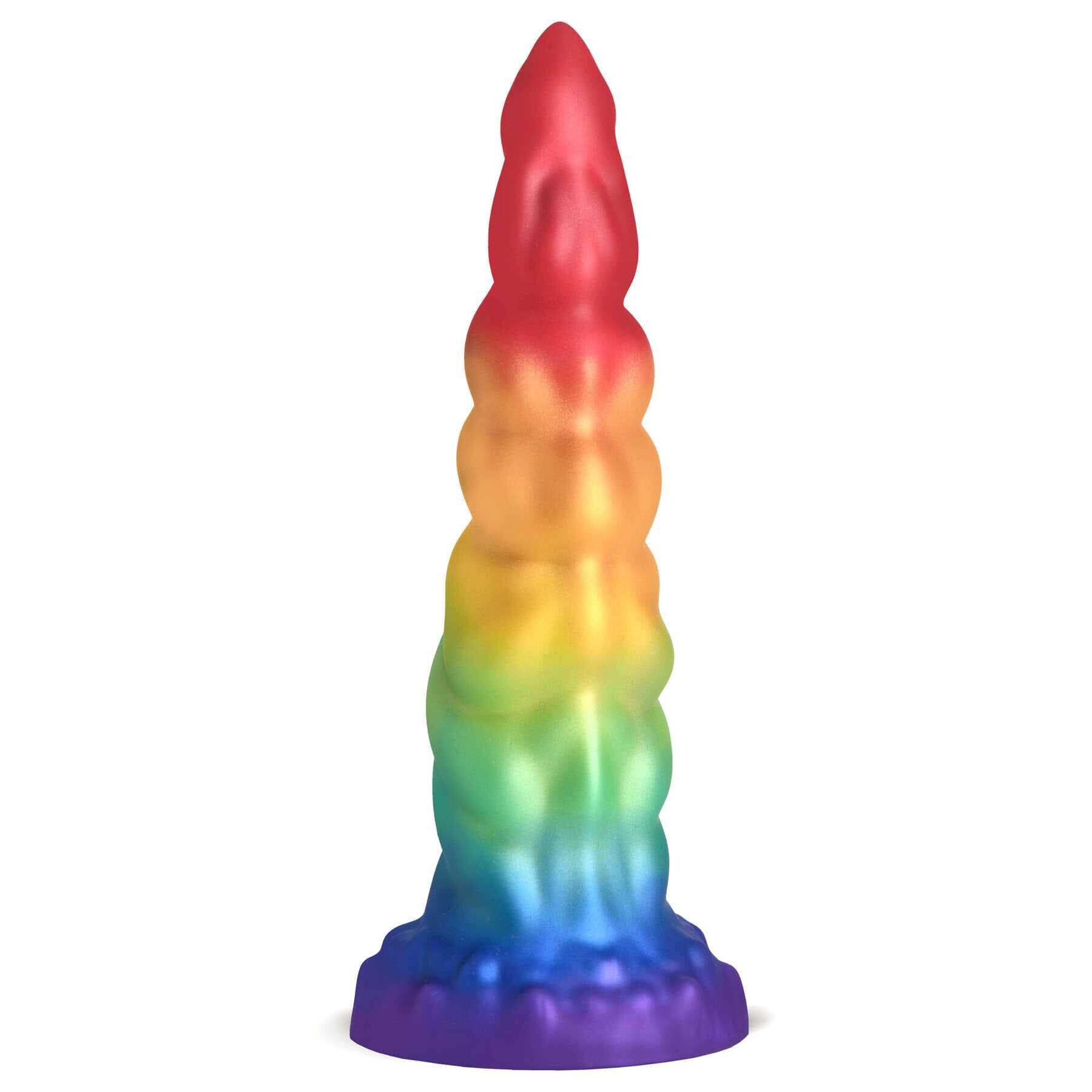 CREATURE COCKS MAGIC RIDER UNICORN SILICONE DILDO