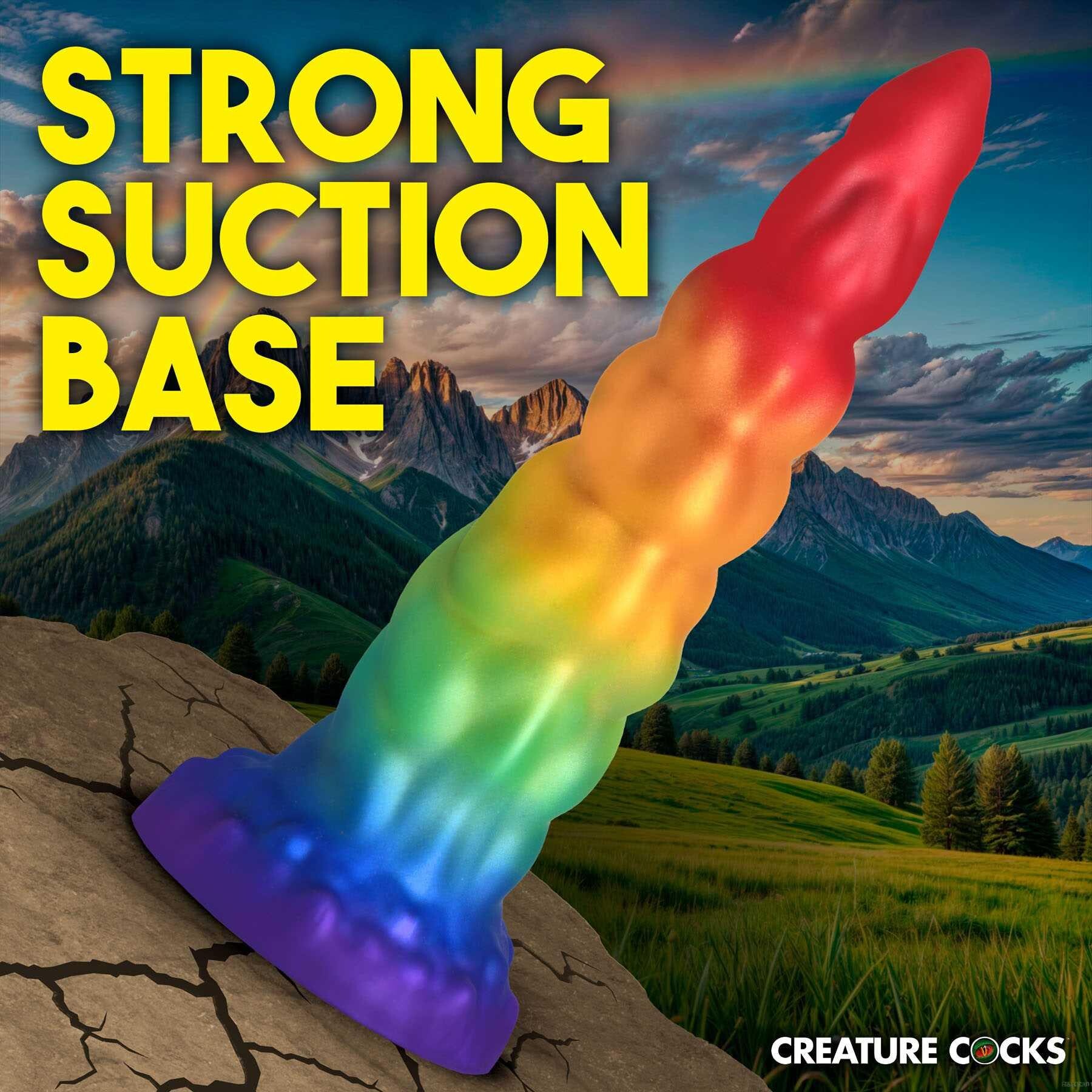 CREATURE COCKS MAGIC RIDER UNICORN SILICONE DILDO