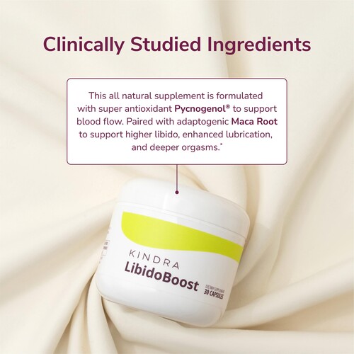 Kindra LibidoBoost ingredients