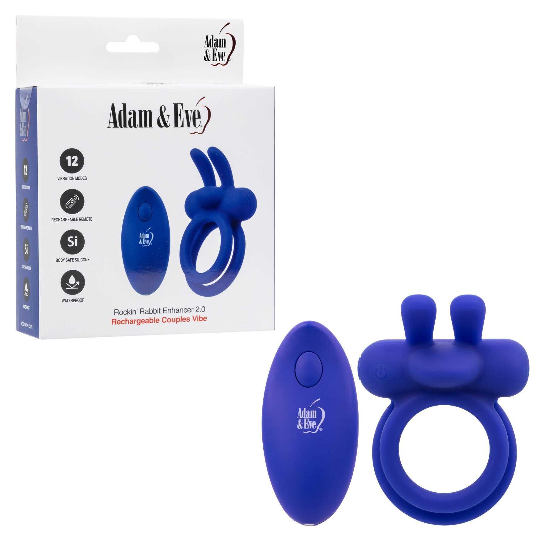 Rockin' Rabbit Enhancer 2.0 product with package