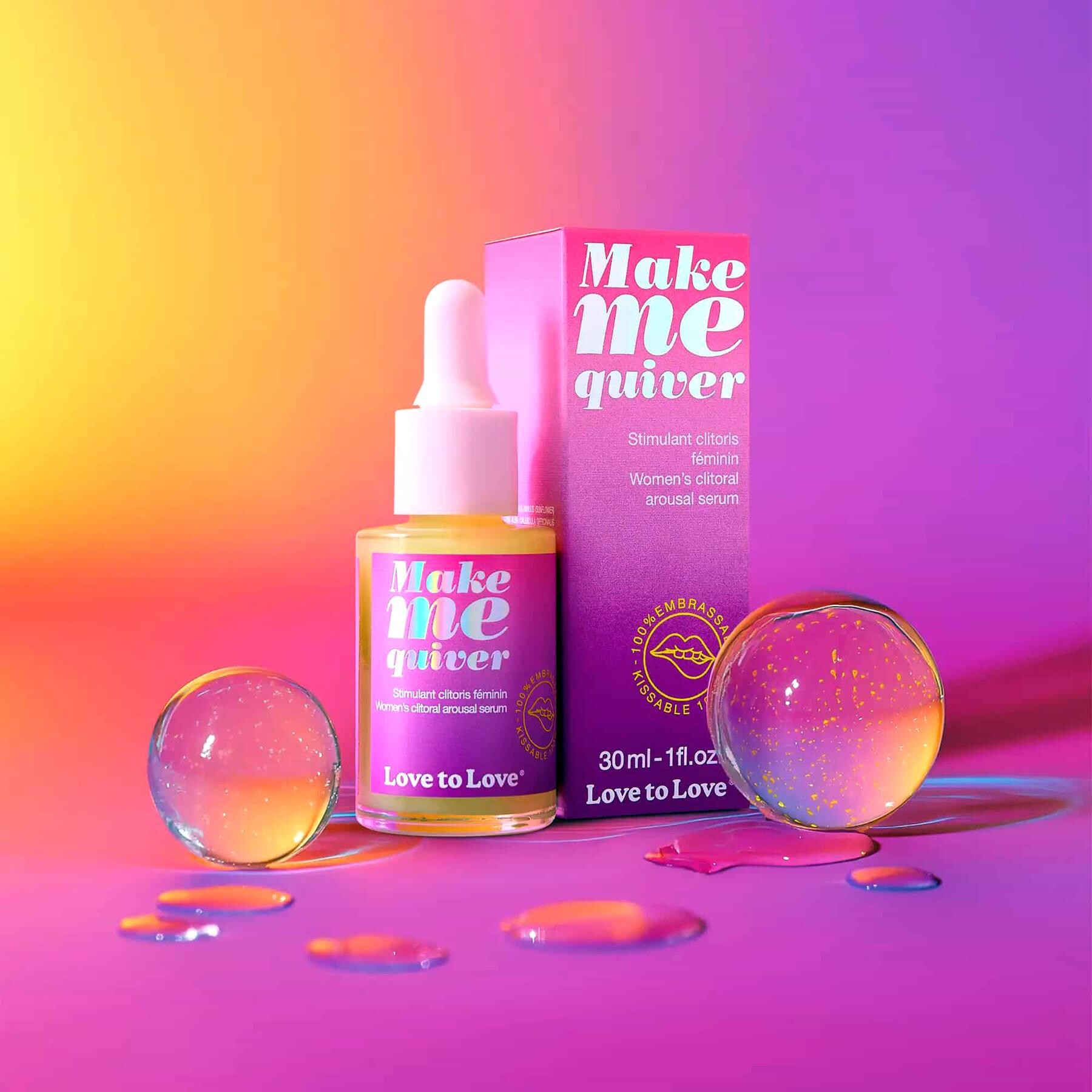 Make Me Quiver Clitoral Arousal Serum