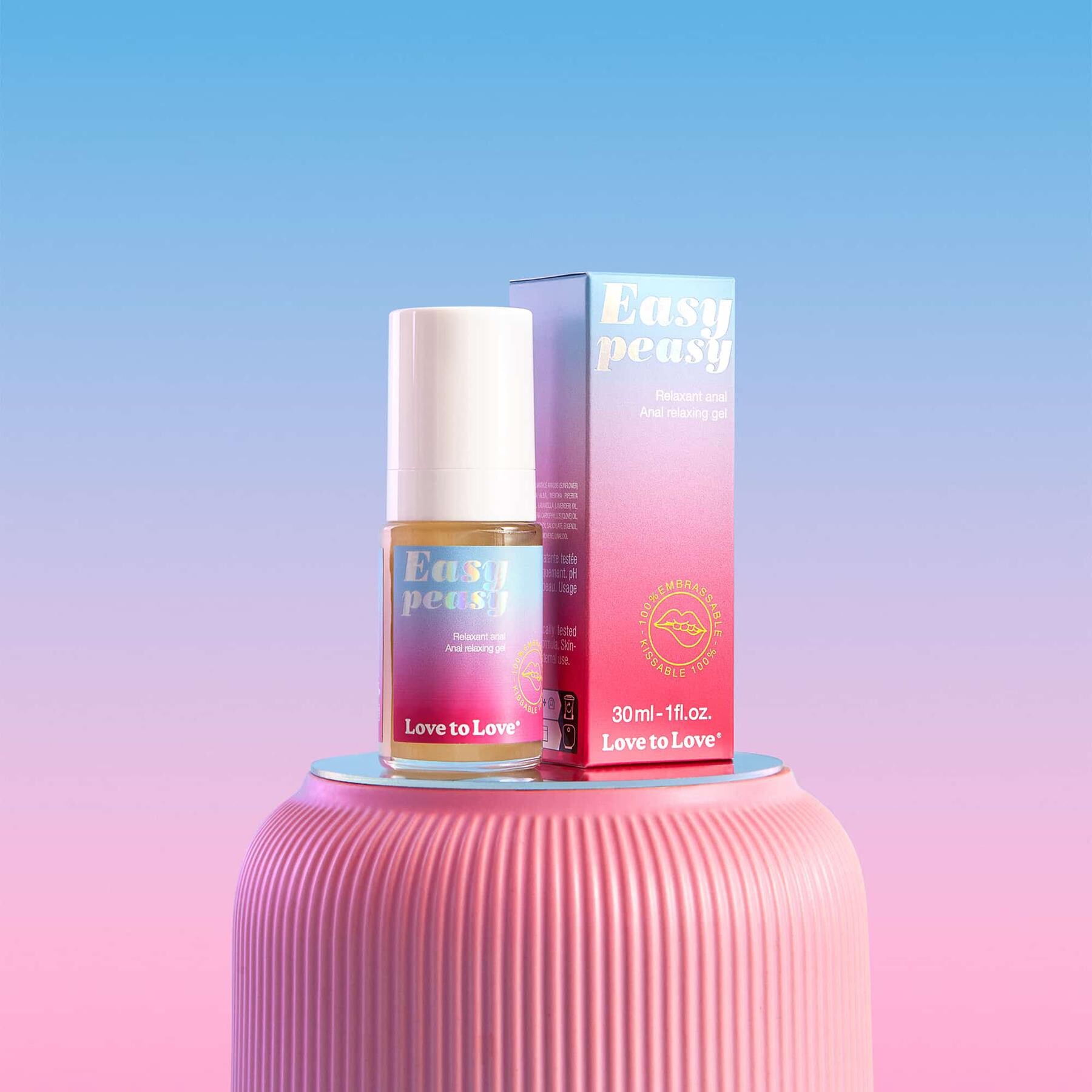 Easy Peasy Anal Relaxing Gel