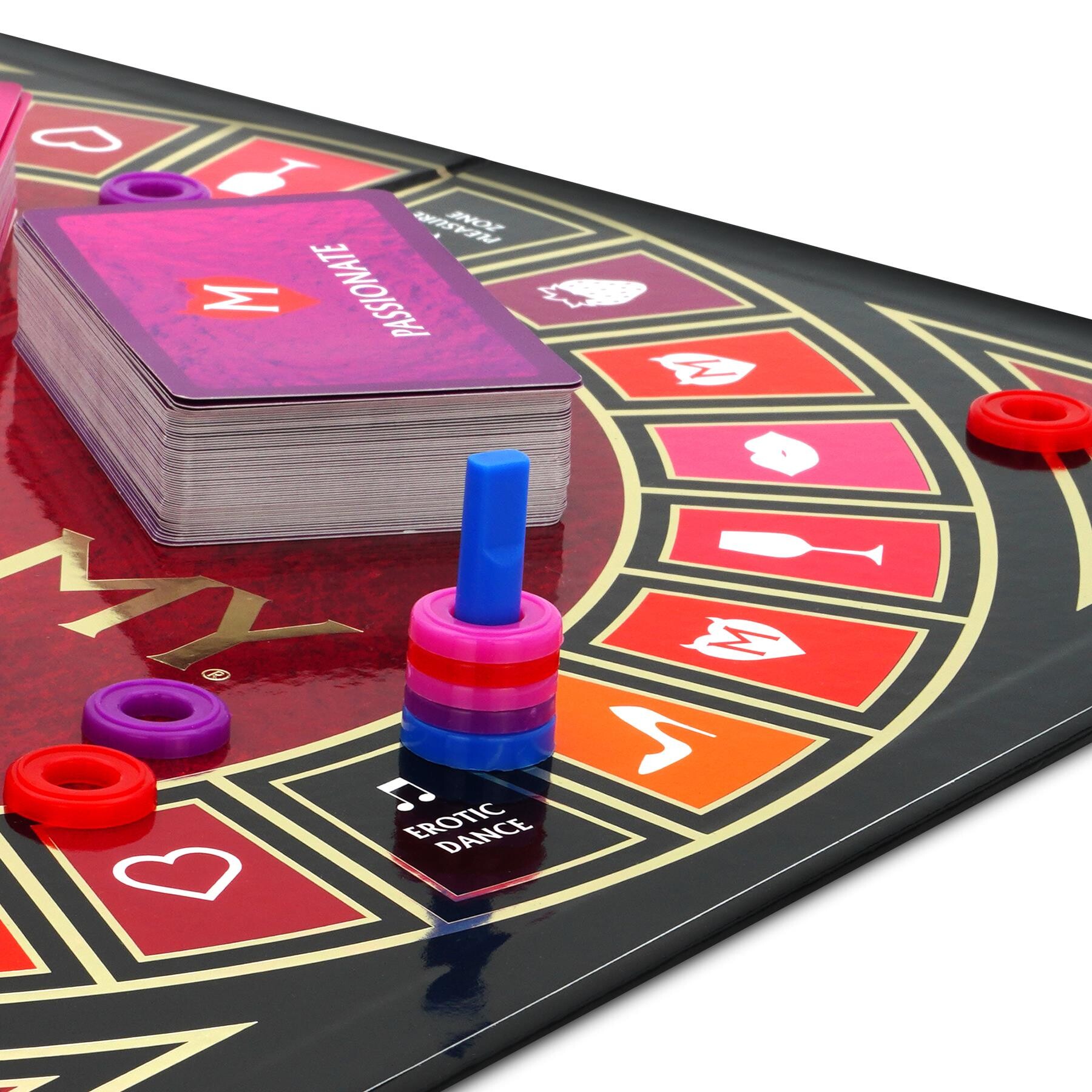 Monogamy A Hot Affair With Your Partner Game Box and game components English