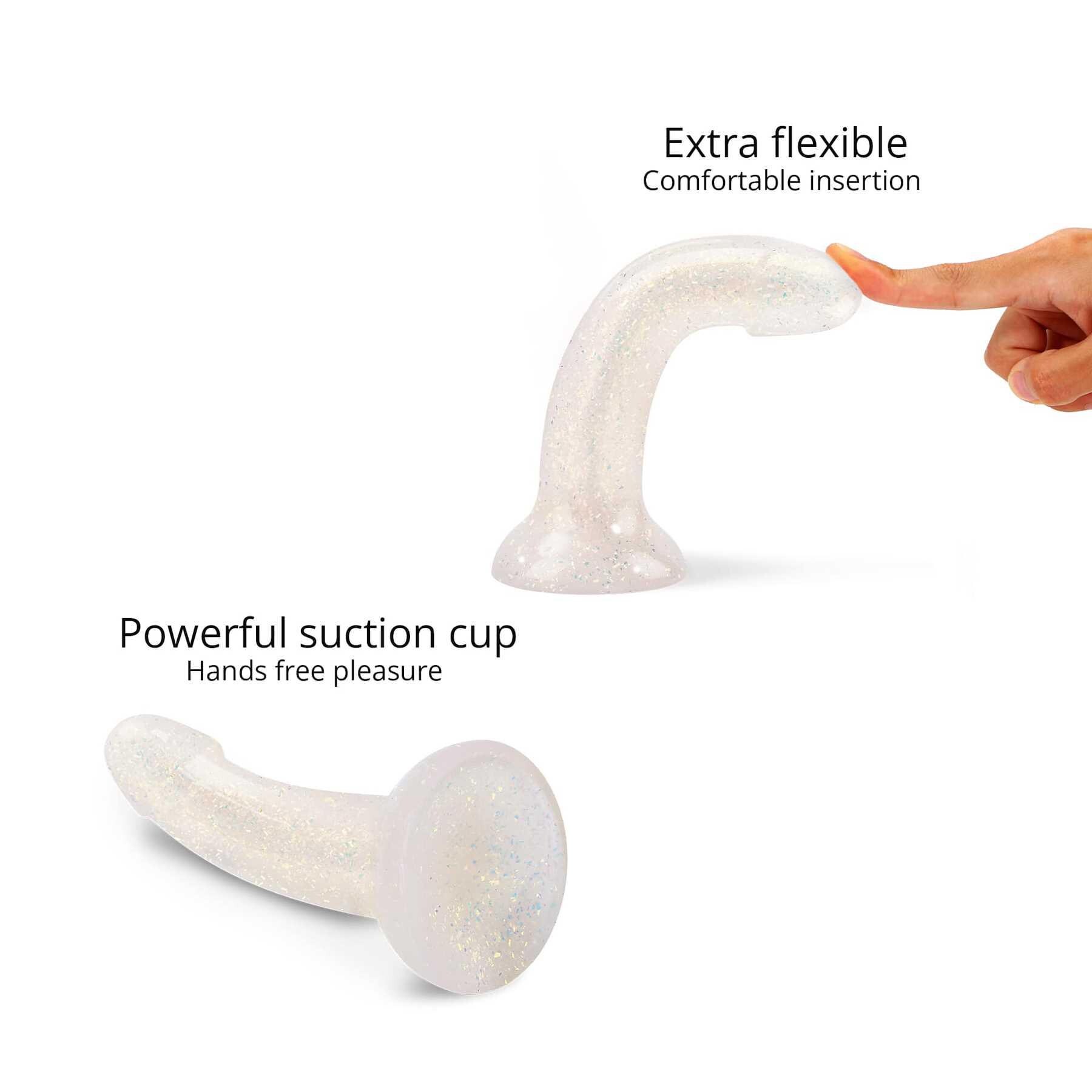 DILDOLLS EXTRAVAGANZA Liquid Silicone Dildo flexible