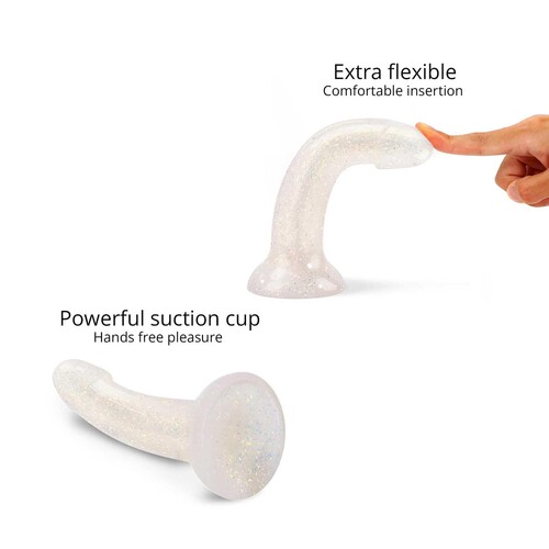 DILDOLLS EXTRAVAGANZA Liquid Silicone Dildo flexible