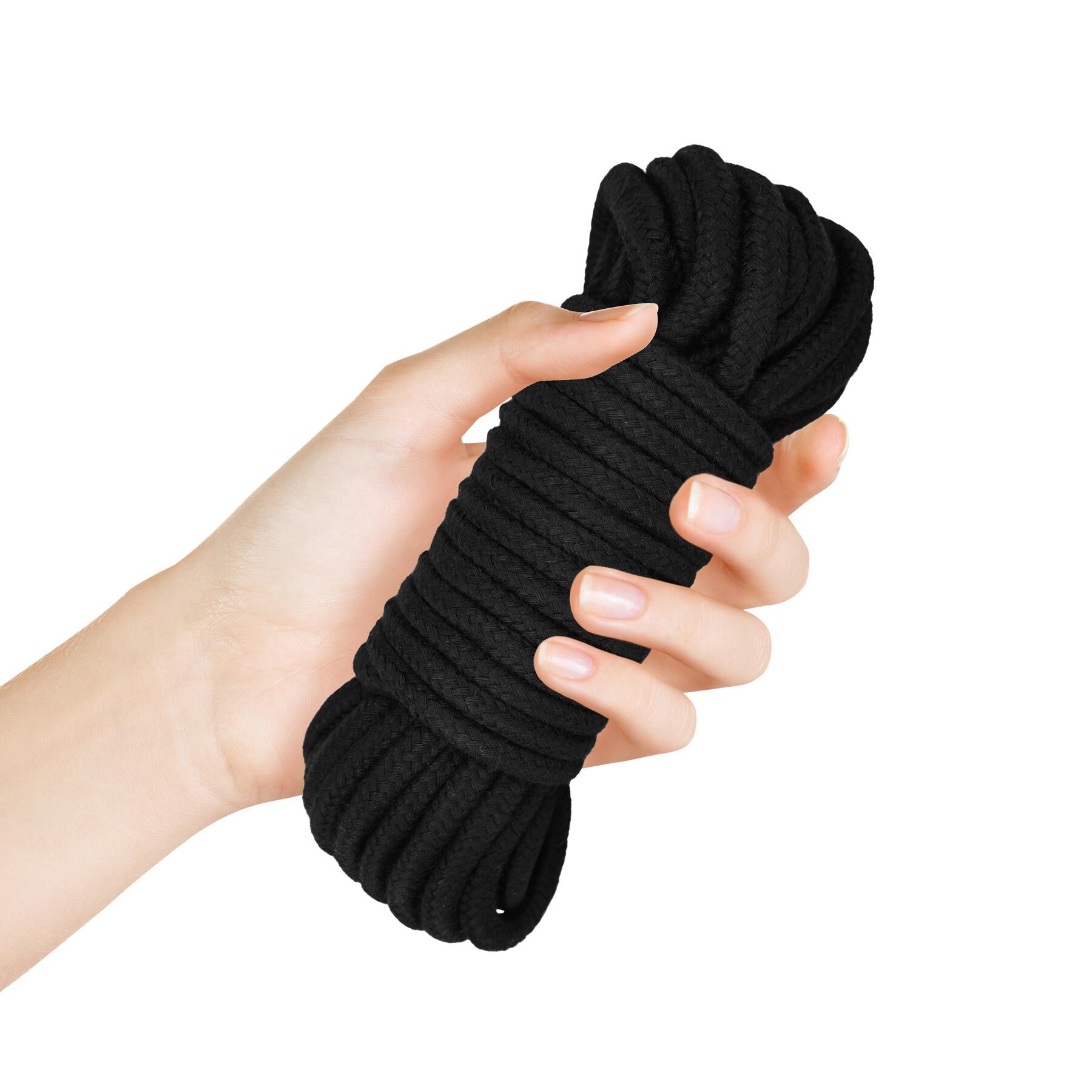 Adam & Eve 30ft Bondage Rope shown in hand