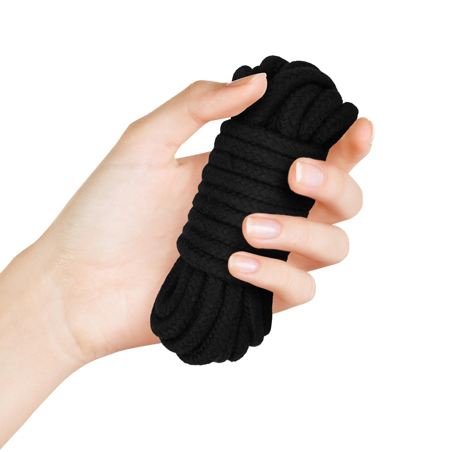 Adam & Eve 30ft Bondage Rope shown in hand