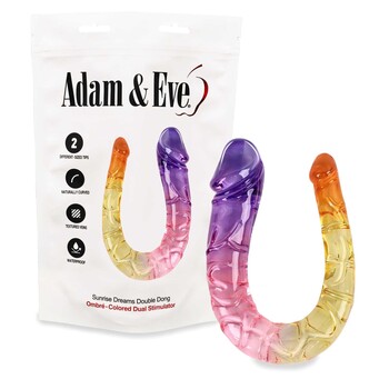 A&E SUNRISE DREAMS DOUBLE DONG product with packaging