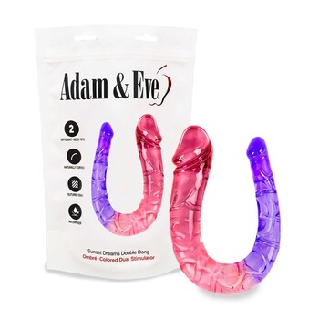 A&E SUNSET DREAMS DOUBLE DONG product with package