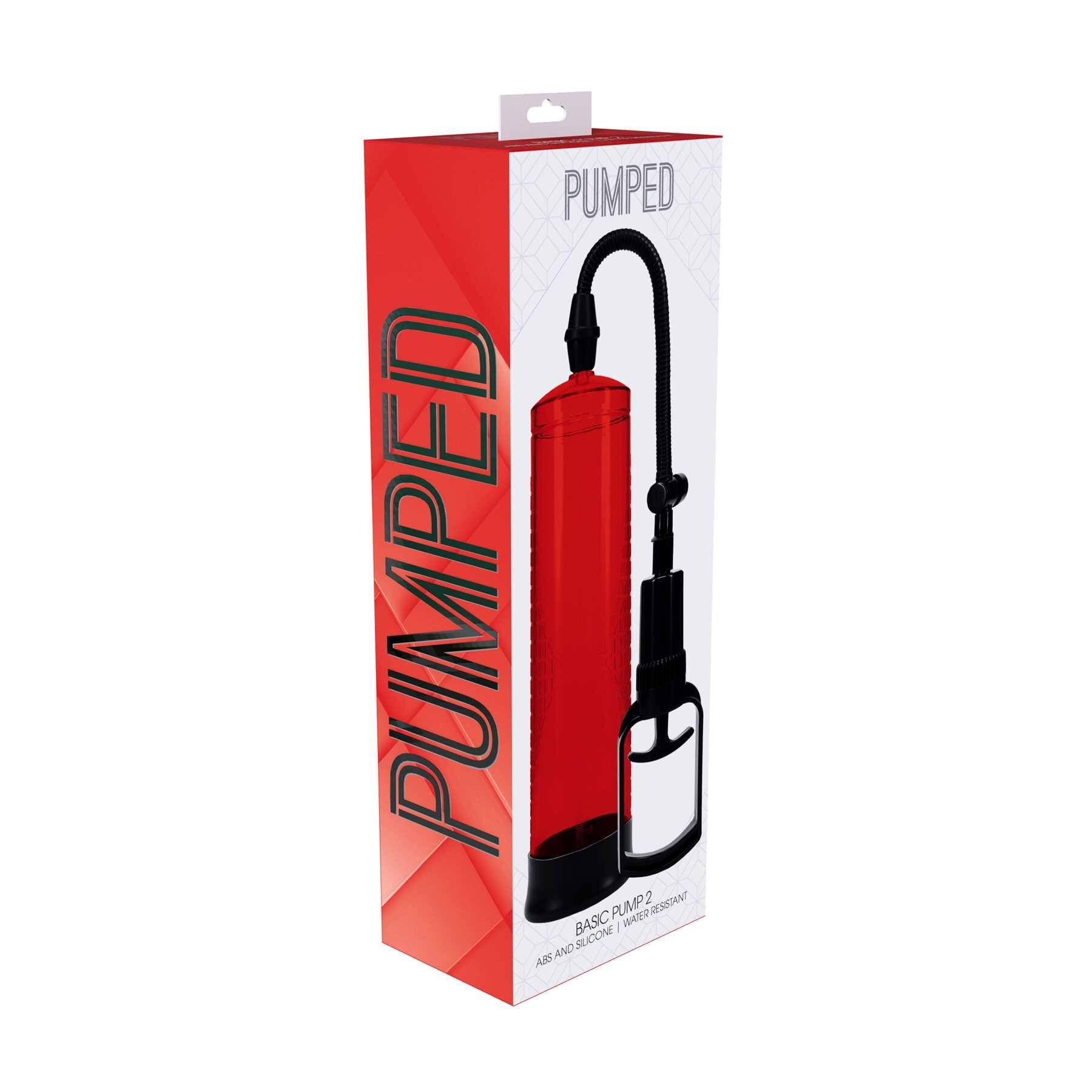 Shots America Basic Pump red packaging