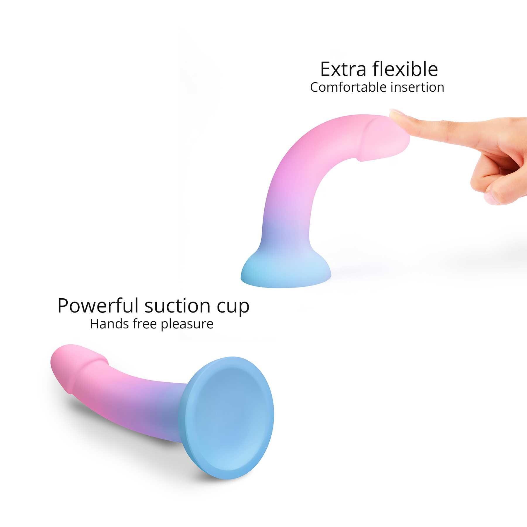 DILDOLLS UTOPIA Liquid Silicone Dildo