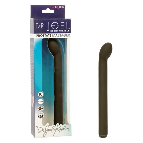 Dr. Joel Kaplan® Rechargeable Prostate Massager product with packaging