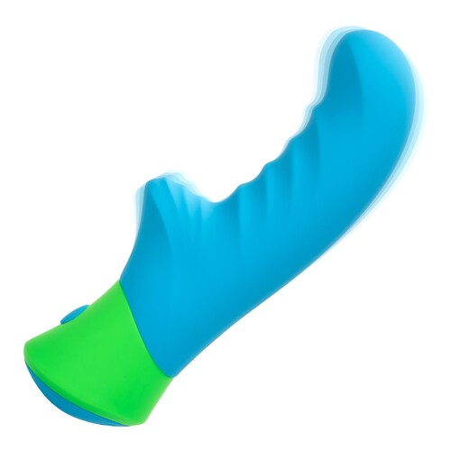 Rave Ridged-G showing tip vibration