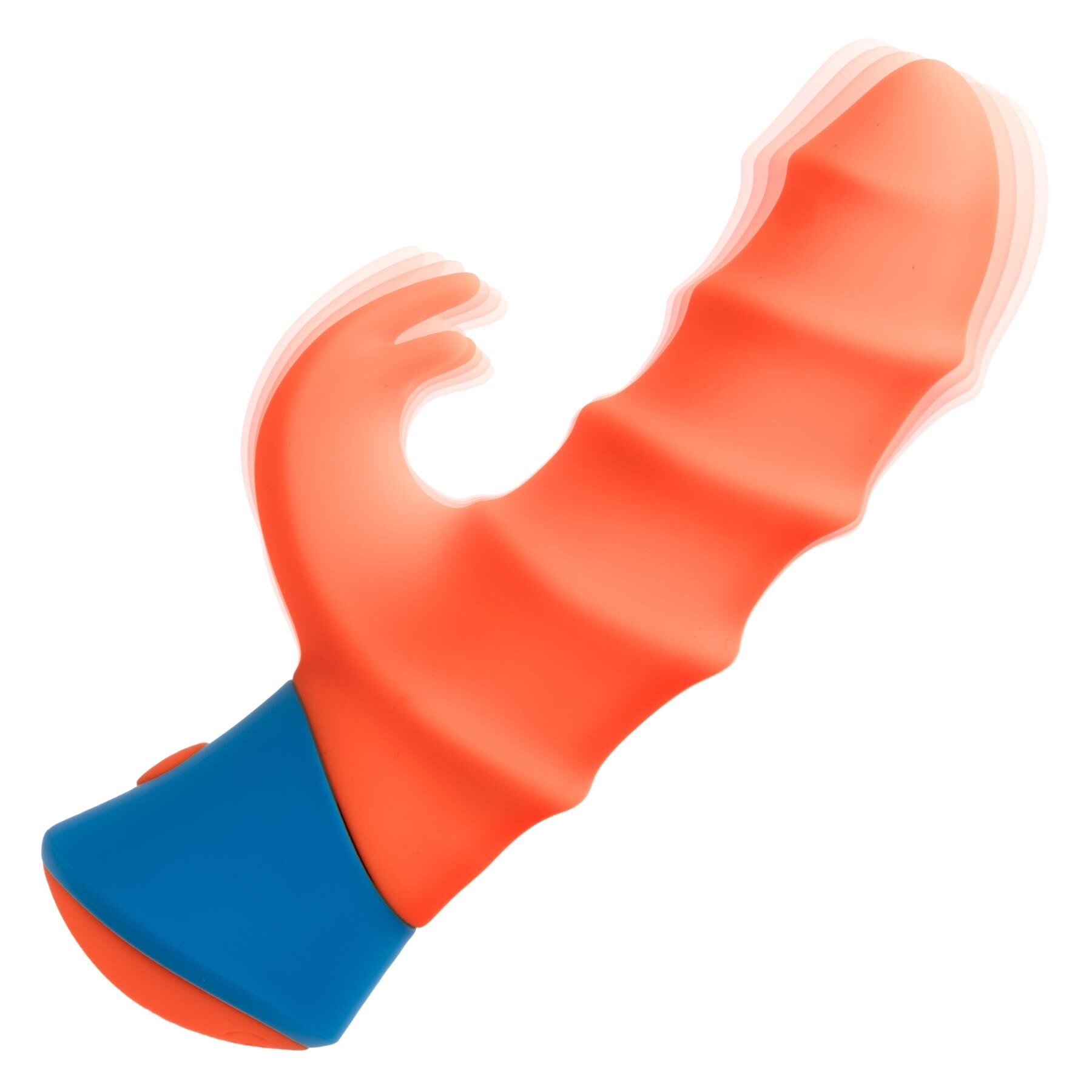 Rave Tickler showing vibration in the tip