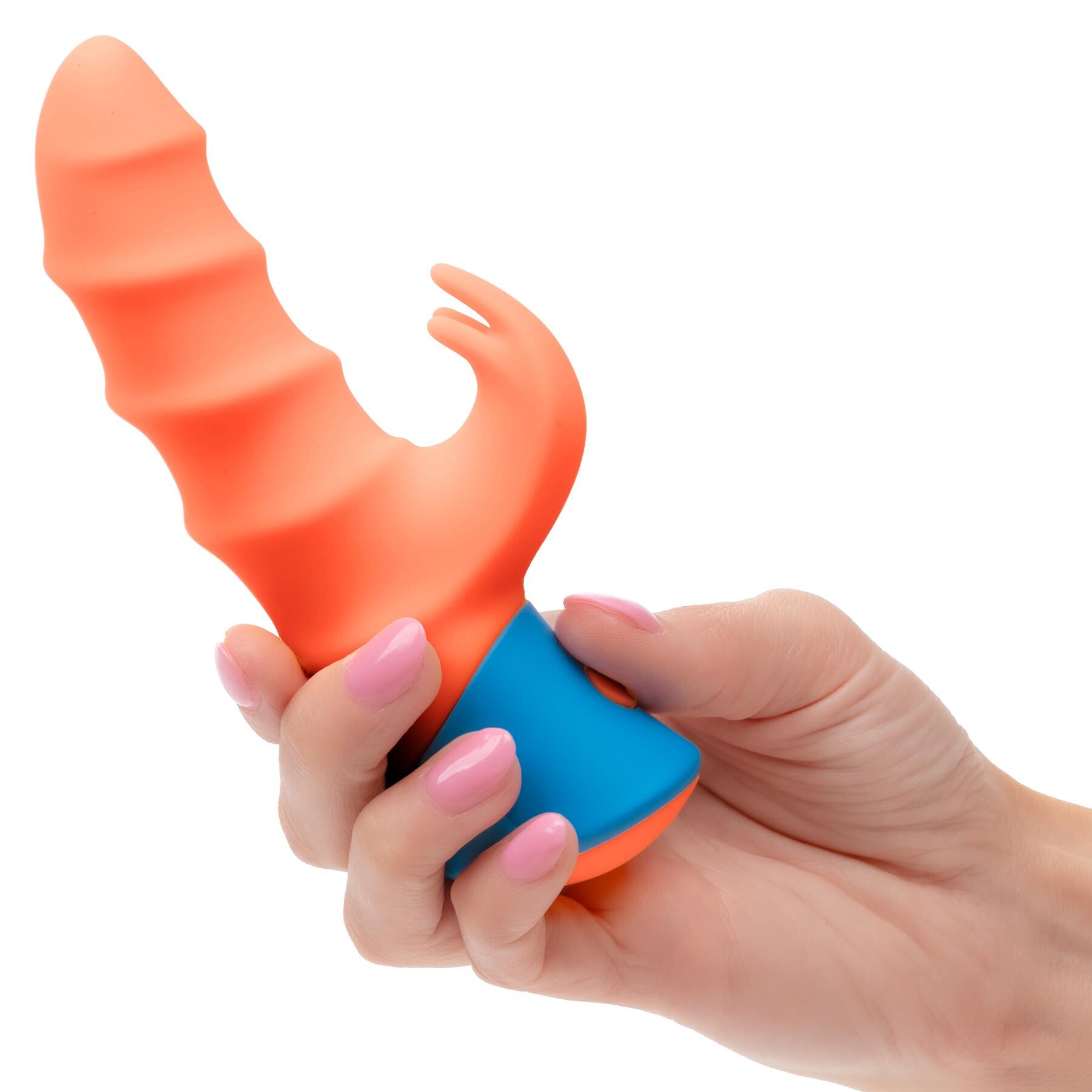 Rave Tickler in hand