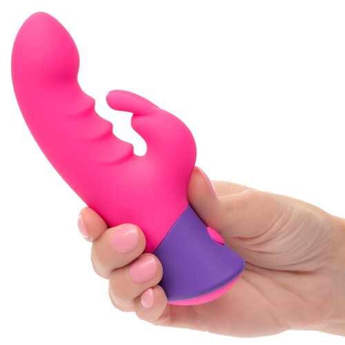 Rave Bunny in hand