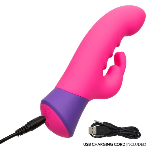 Rave Bunny charging