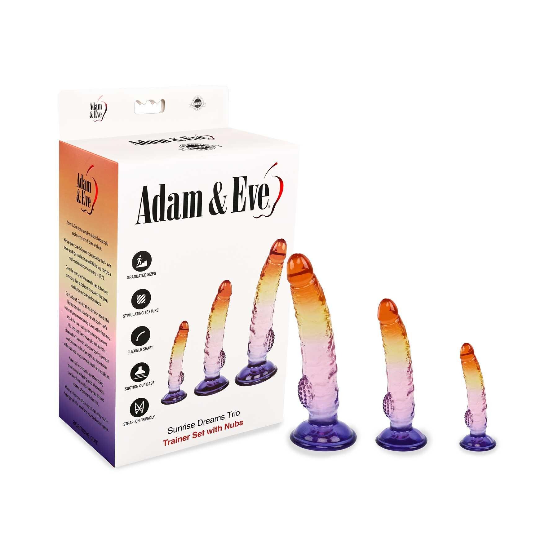 SUNRISE DREAMS TRIO product with package