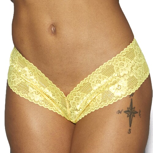 NEON RAINBOW LOW RISE 6/PACK   cropped
