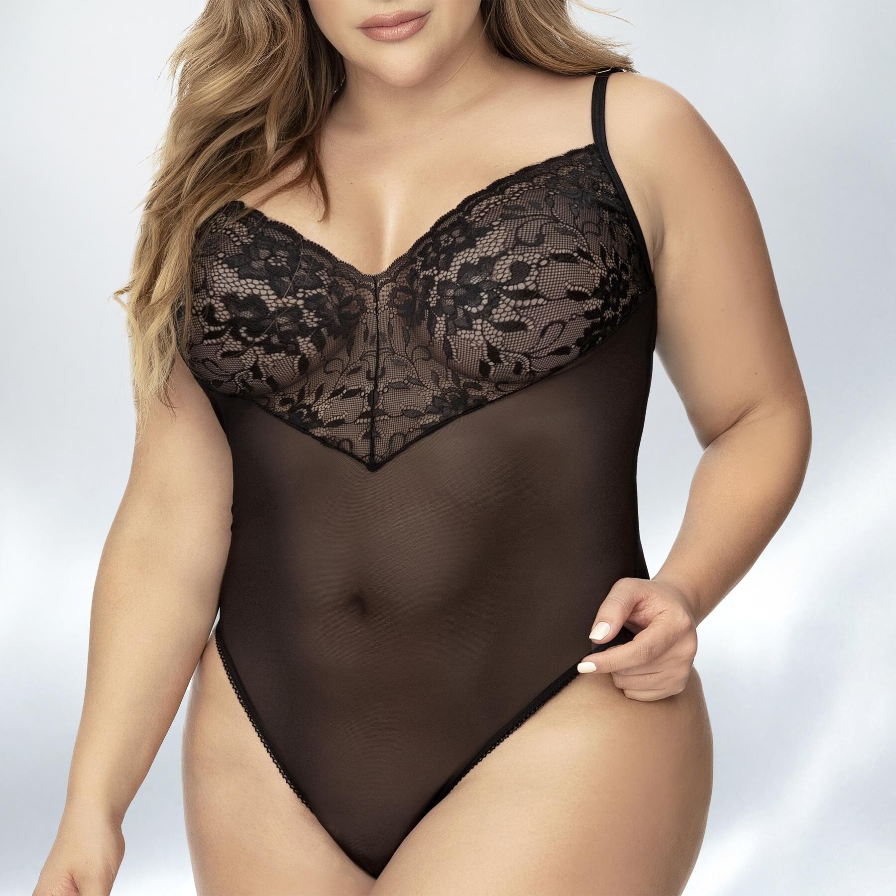 Nocturna Bodysuit front queen cropped