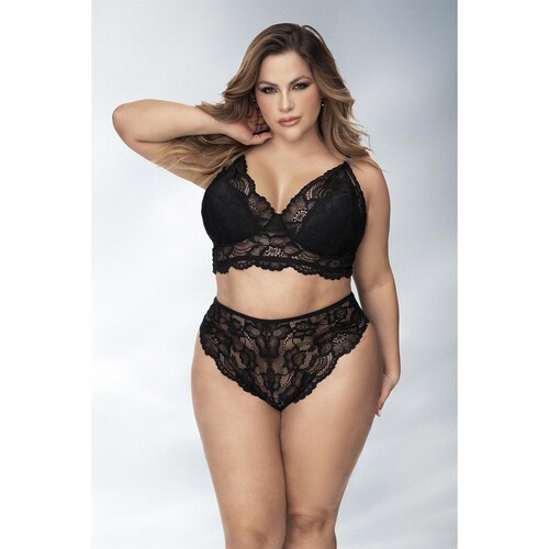 Nocturnal Two Piece Set front queen