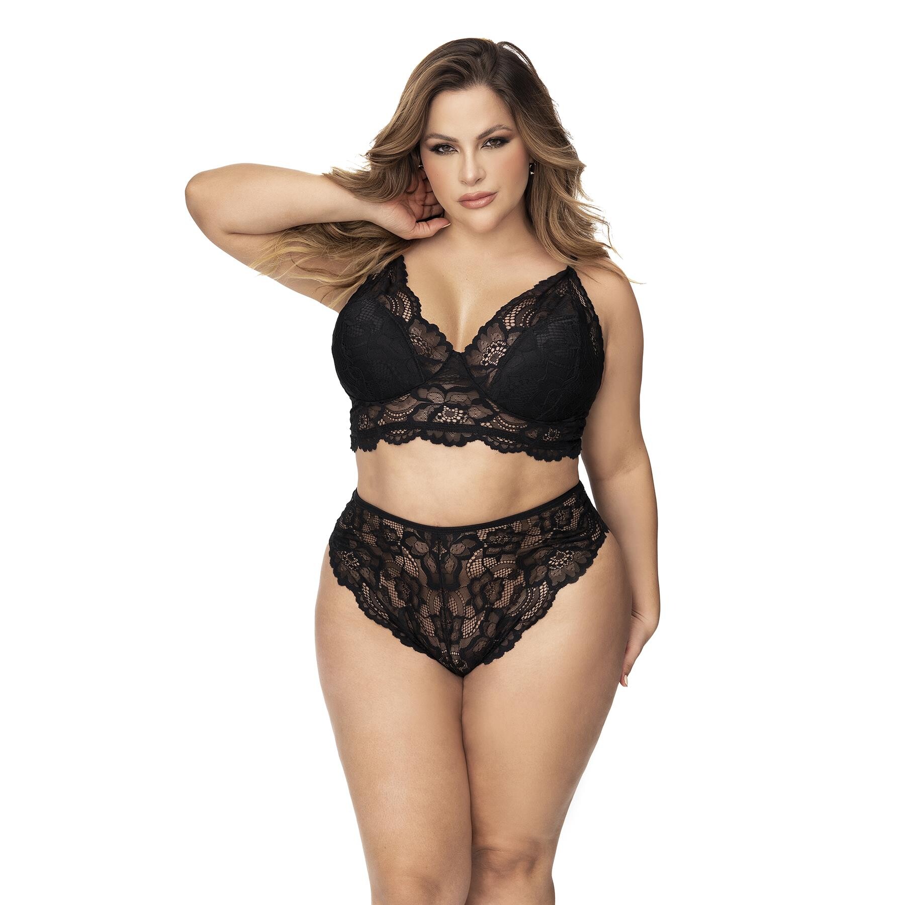 Nocturnal Two Piece Set front queen