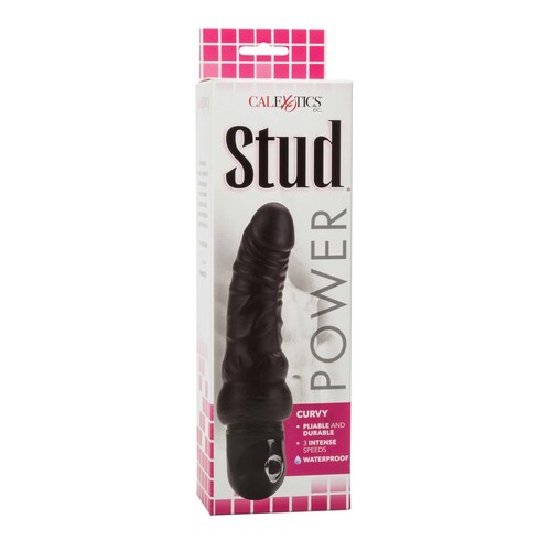 Power Stud Curvy Vibrator package