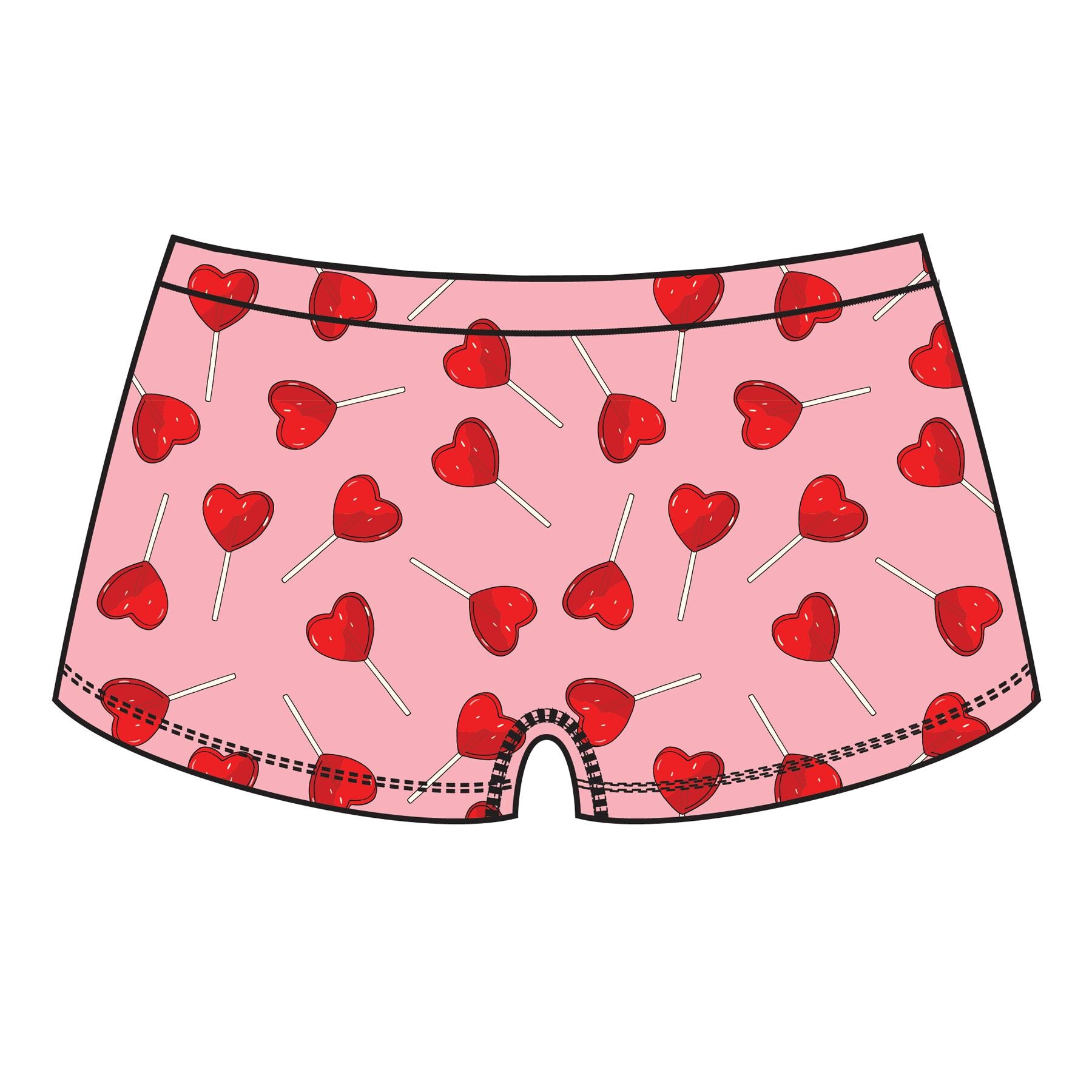 Shinesty Suckered In Boyshort