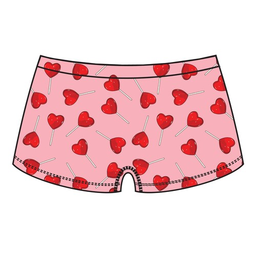 Shinesty Suckered In Boyshort