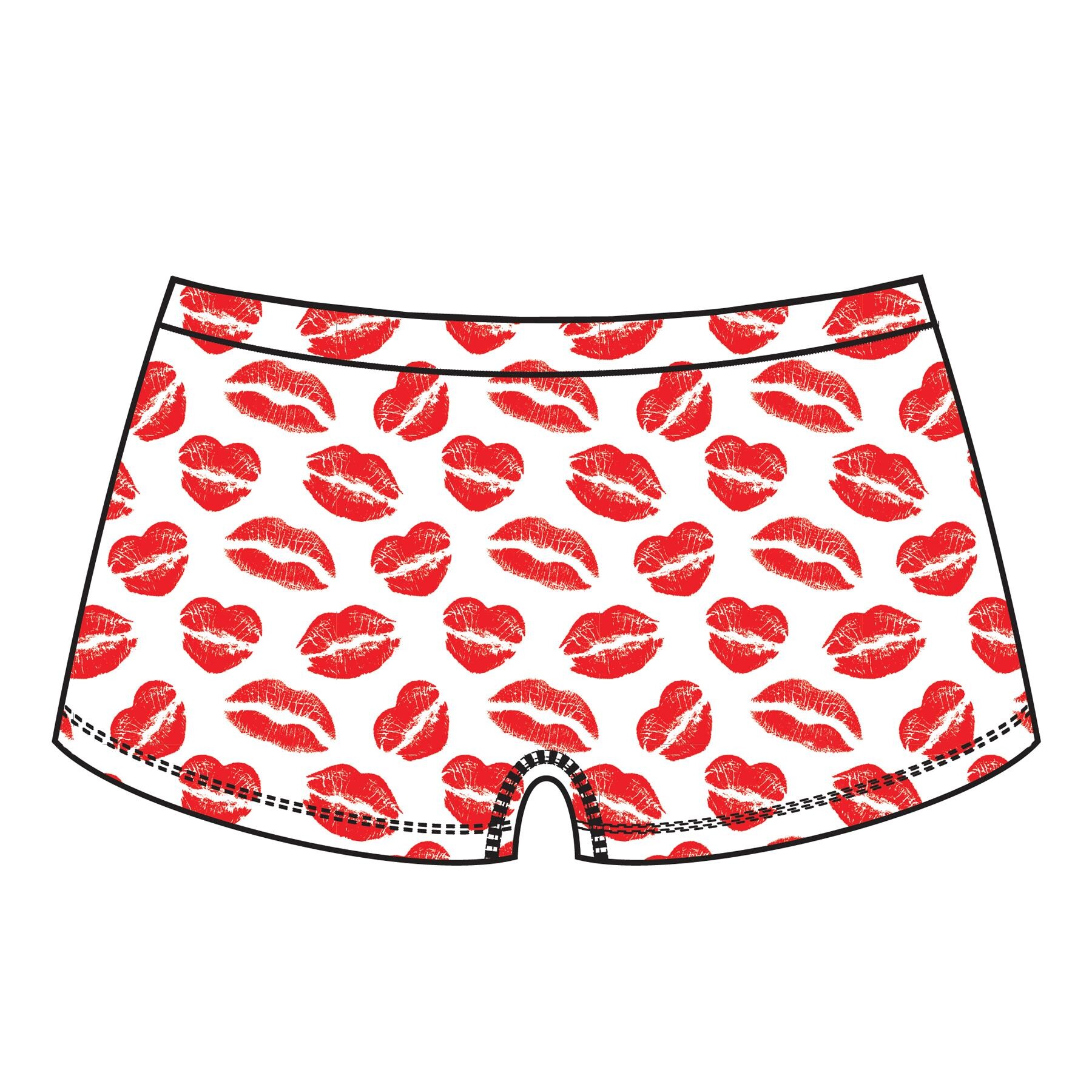 The pucker up boyshort