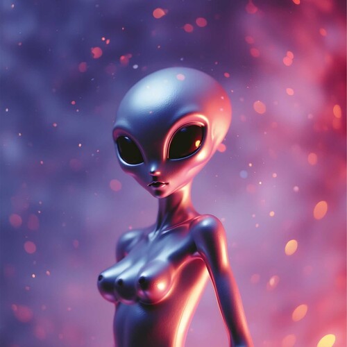 Celestia Alien Love Doll