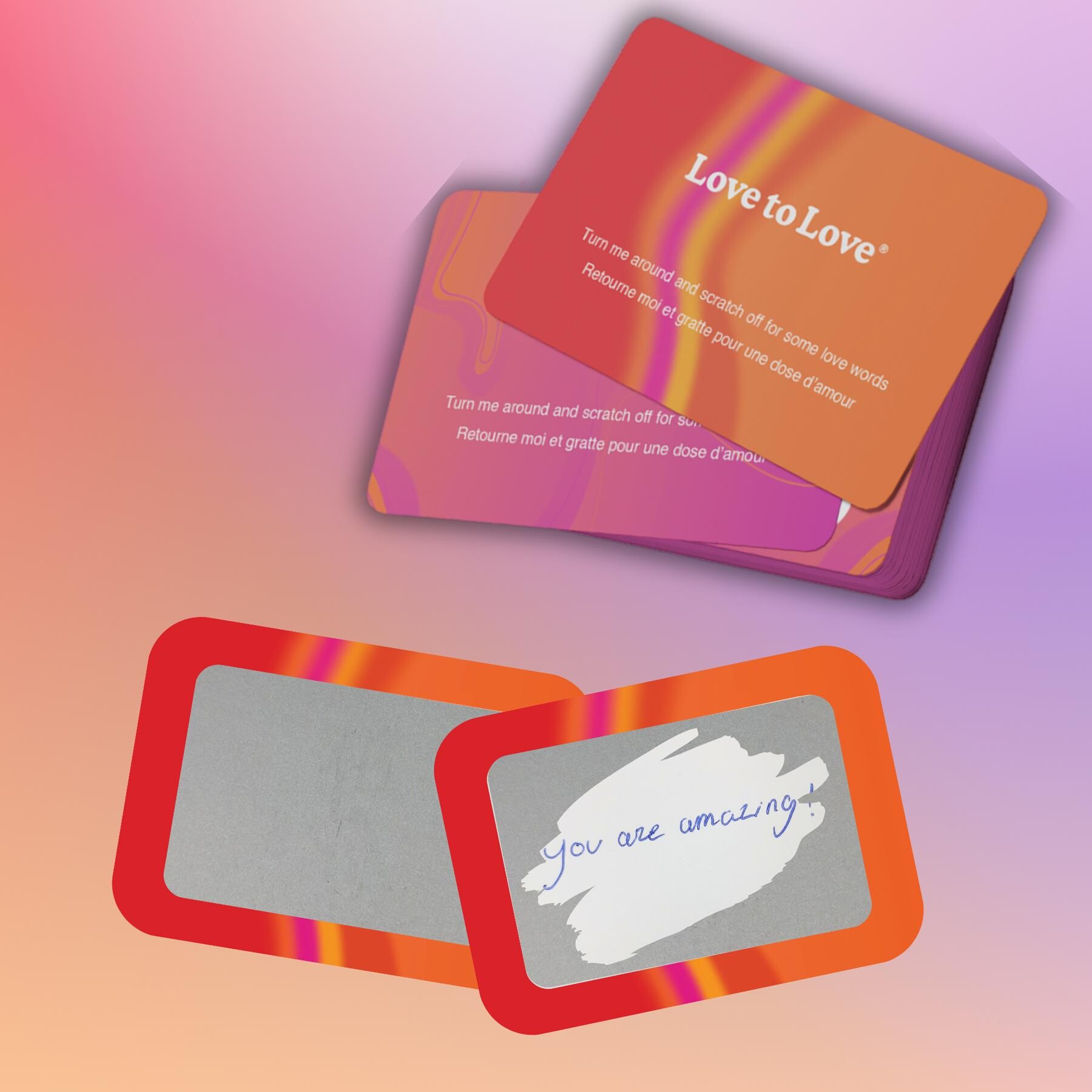 GLIMMERS -PERSONALIZED MESSAGE KIT