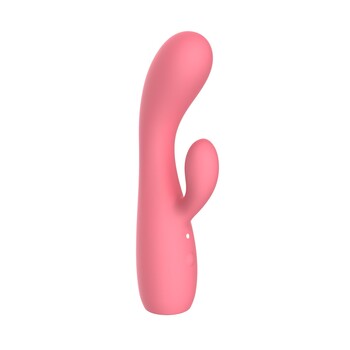 Groovy Glow Ups Curvie Dual Stimulating Vibrator - Product Shot #1