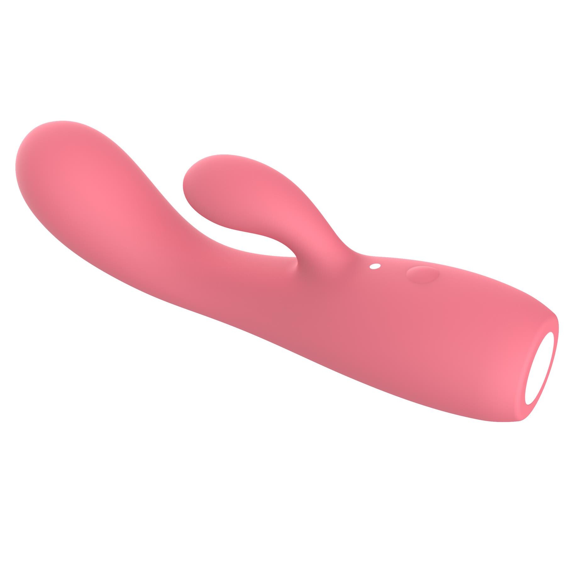 Groovy Glow Ups Curvie Dual Stimulating Vibrator - Product Shot #3