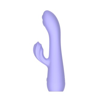 Groovy Glow Ups Wavie Dual Stimulating Vibrator - Product Shot #1