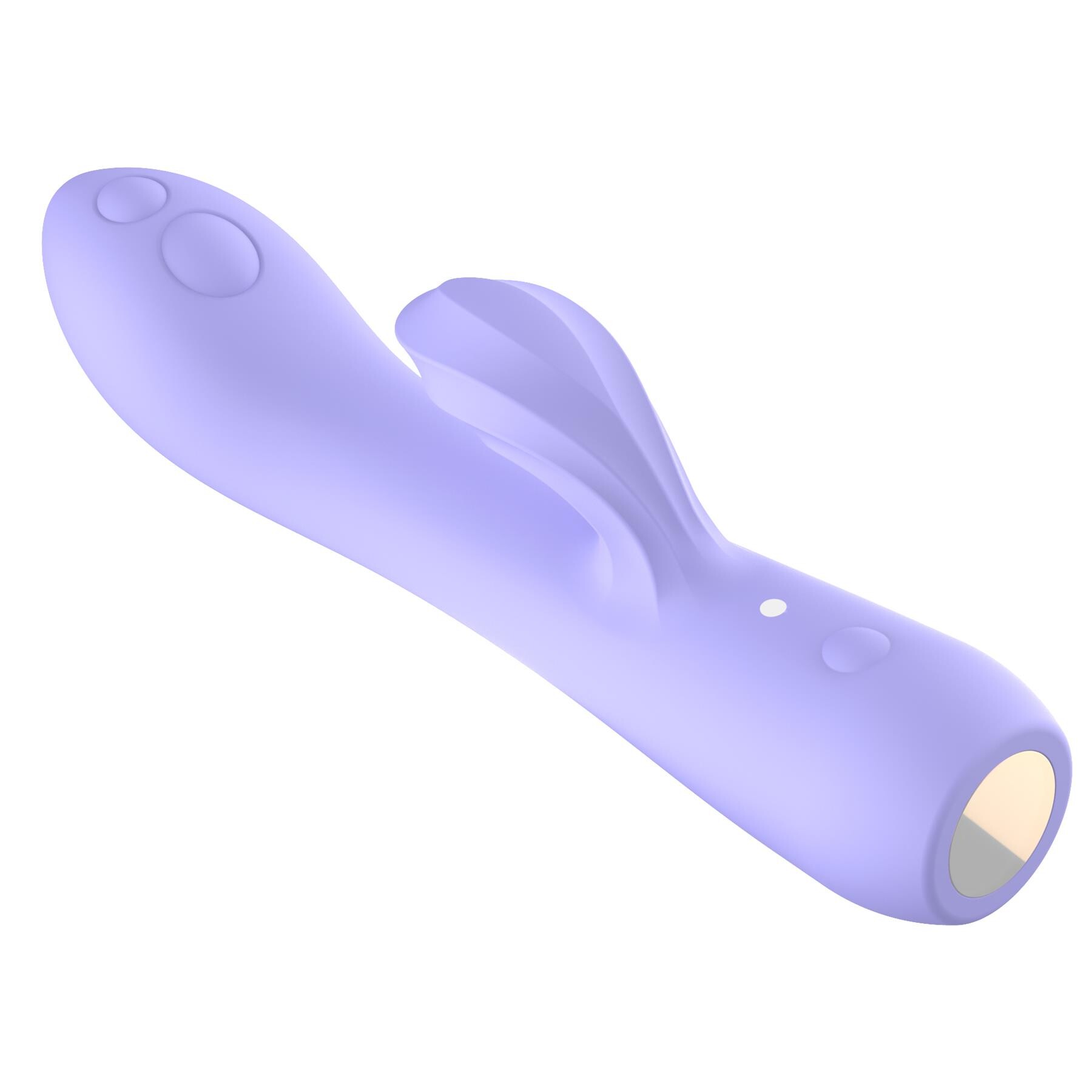 Groovy Glow Ups Wavie Dual Stimulating Vibrator - Product Shot #5