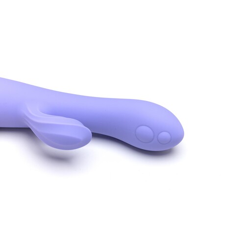 Groovy Glow Ups Wavie Dual Stimulating Vibrator - Product Shot #6