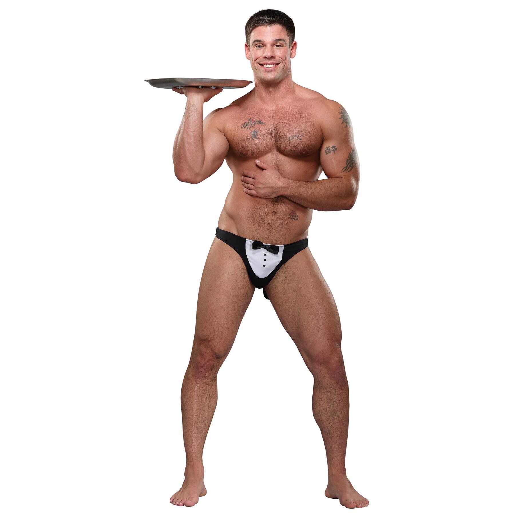 Novelty Matre D' Thong front