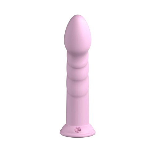 Dillio Platinum Super 8 Silicone Dildo pink