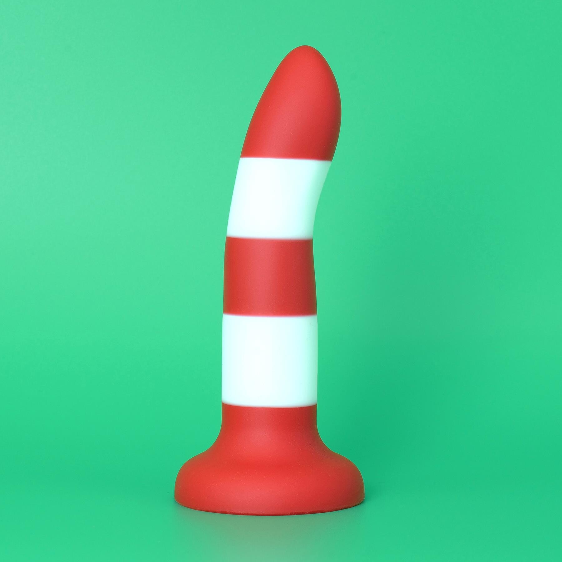 Green background standing