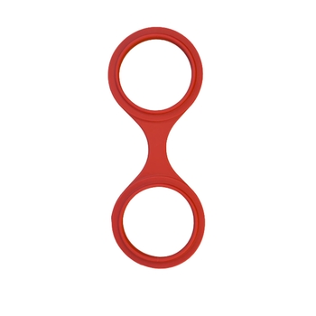 Red Silicone Cuff